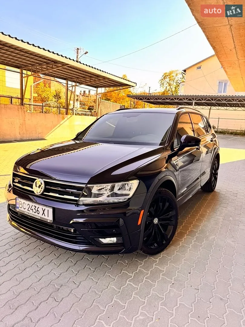 Volkswagen Tiguan, 2021