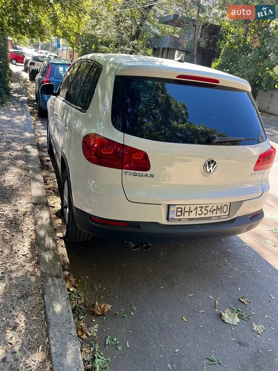 Volkswagen Tiguan, 2013