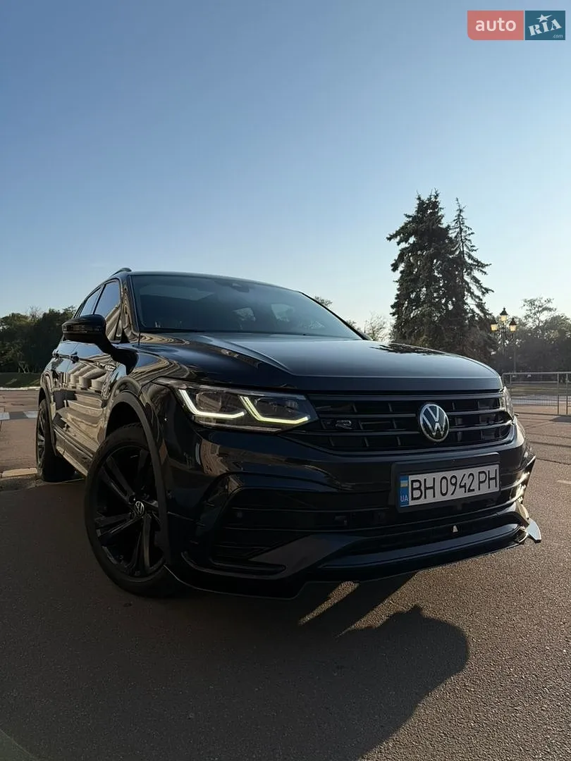 Volkswagen Tiguan, 2021