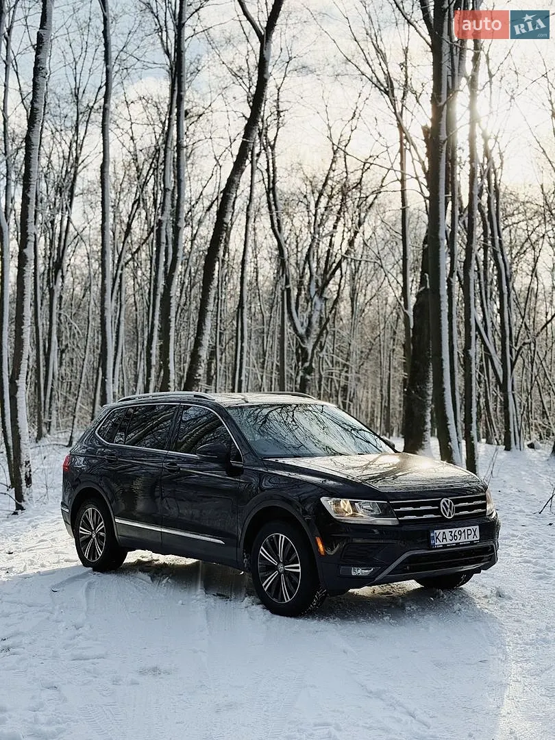 Volkswagen Tiguan, 2017