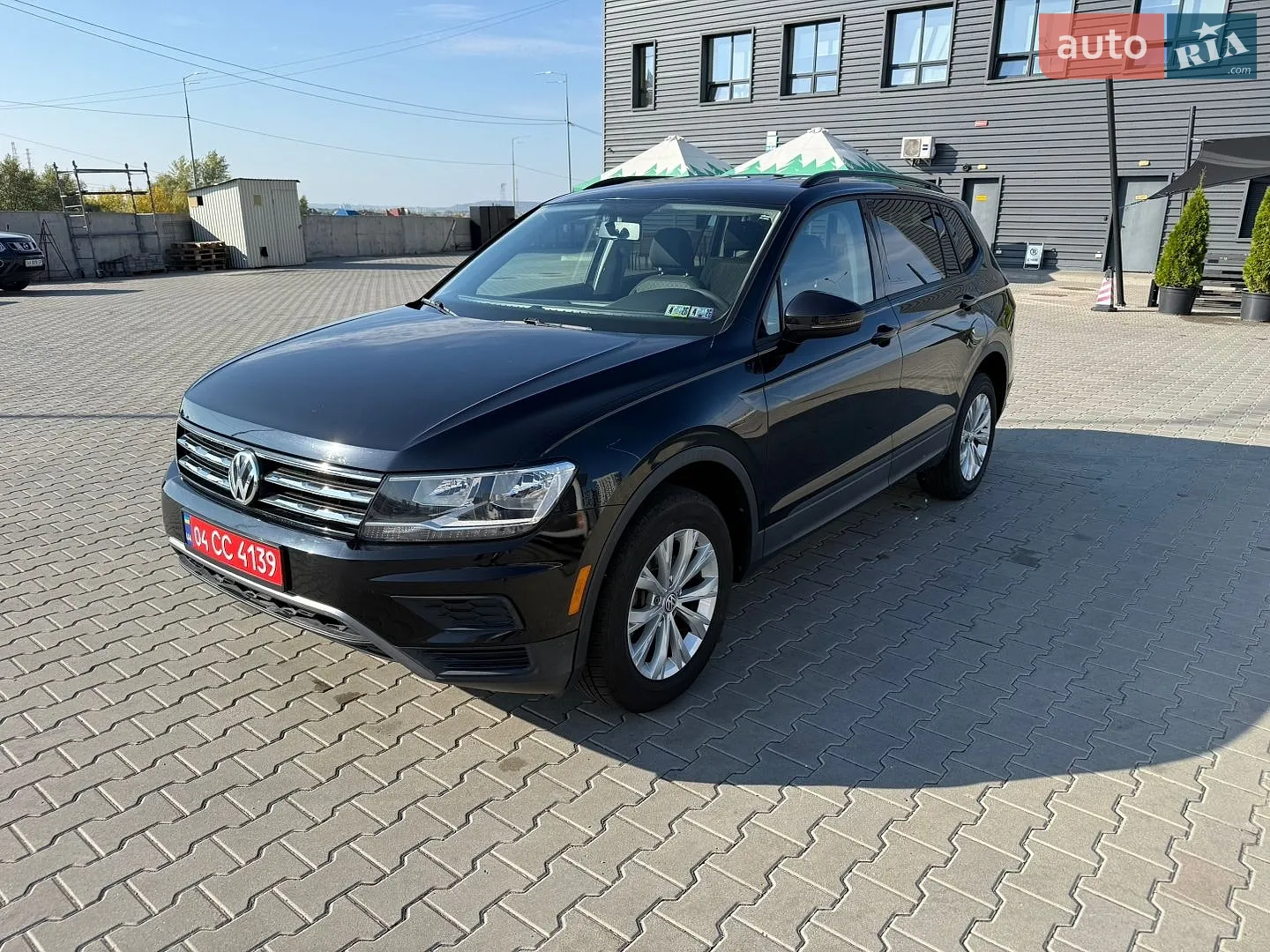 Volkswagen Tiguan, 2017