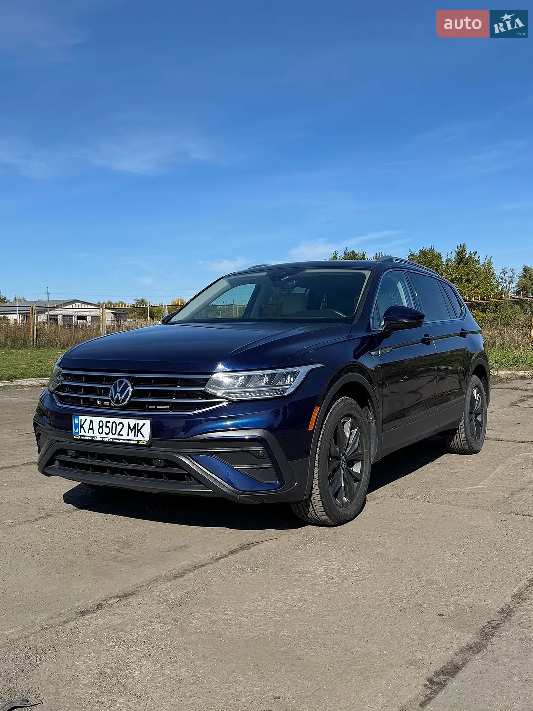 Volkswagen Tiguan, 2022
