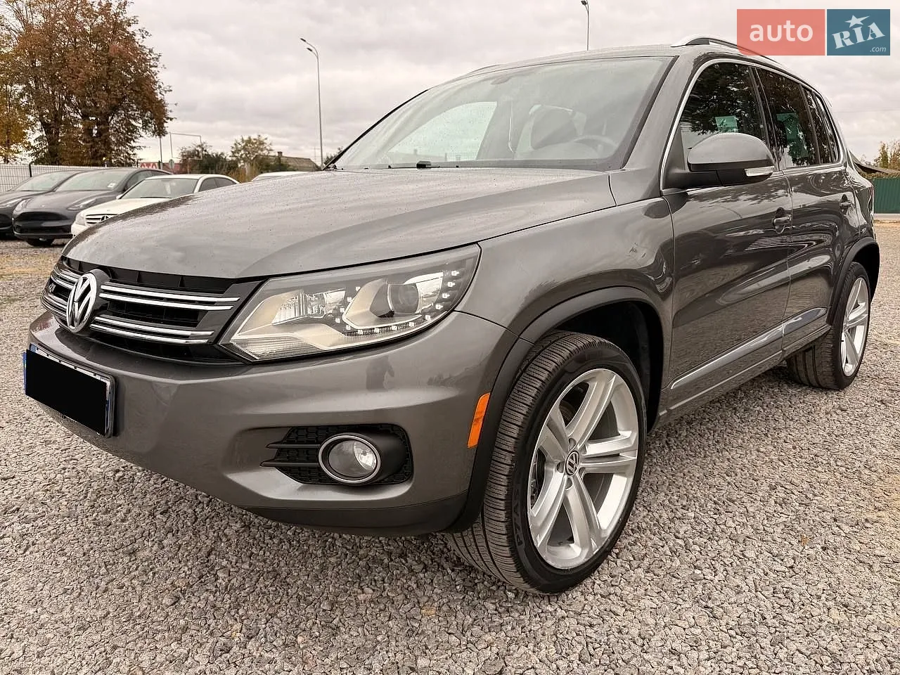 Volkswagen Tiguan, 2015