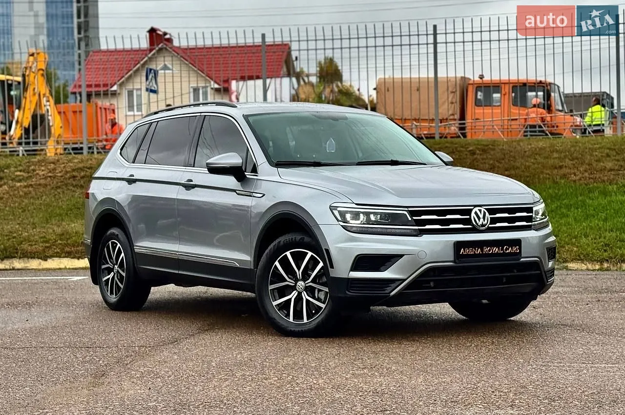Volkswagen Tiguan, 2021