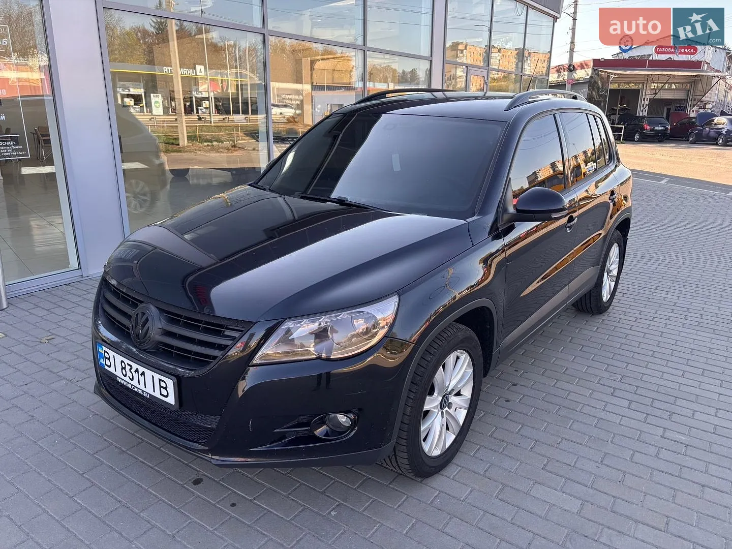 Volkswagen Tiguan, 2008