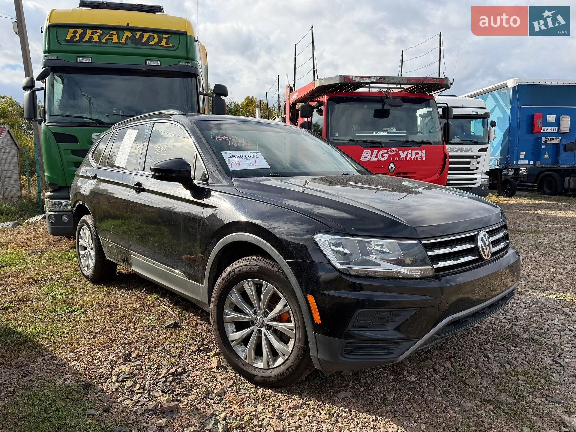 Volkswagen Tiguan, 2018