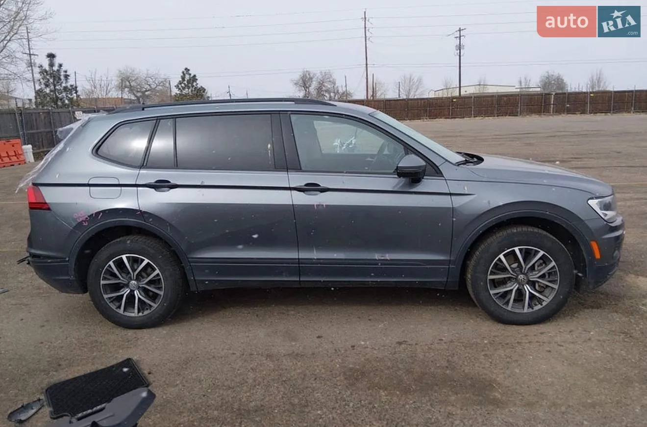 Volkswagen Tiguan, 2021