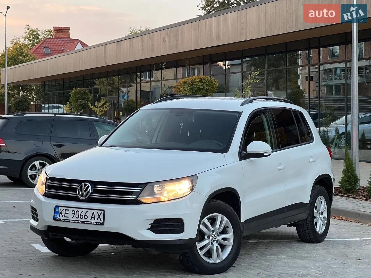 Volkswagen Tiguan, 2015