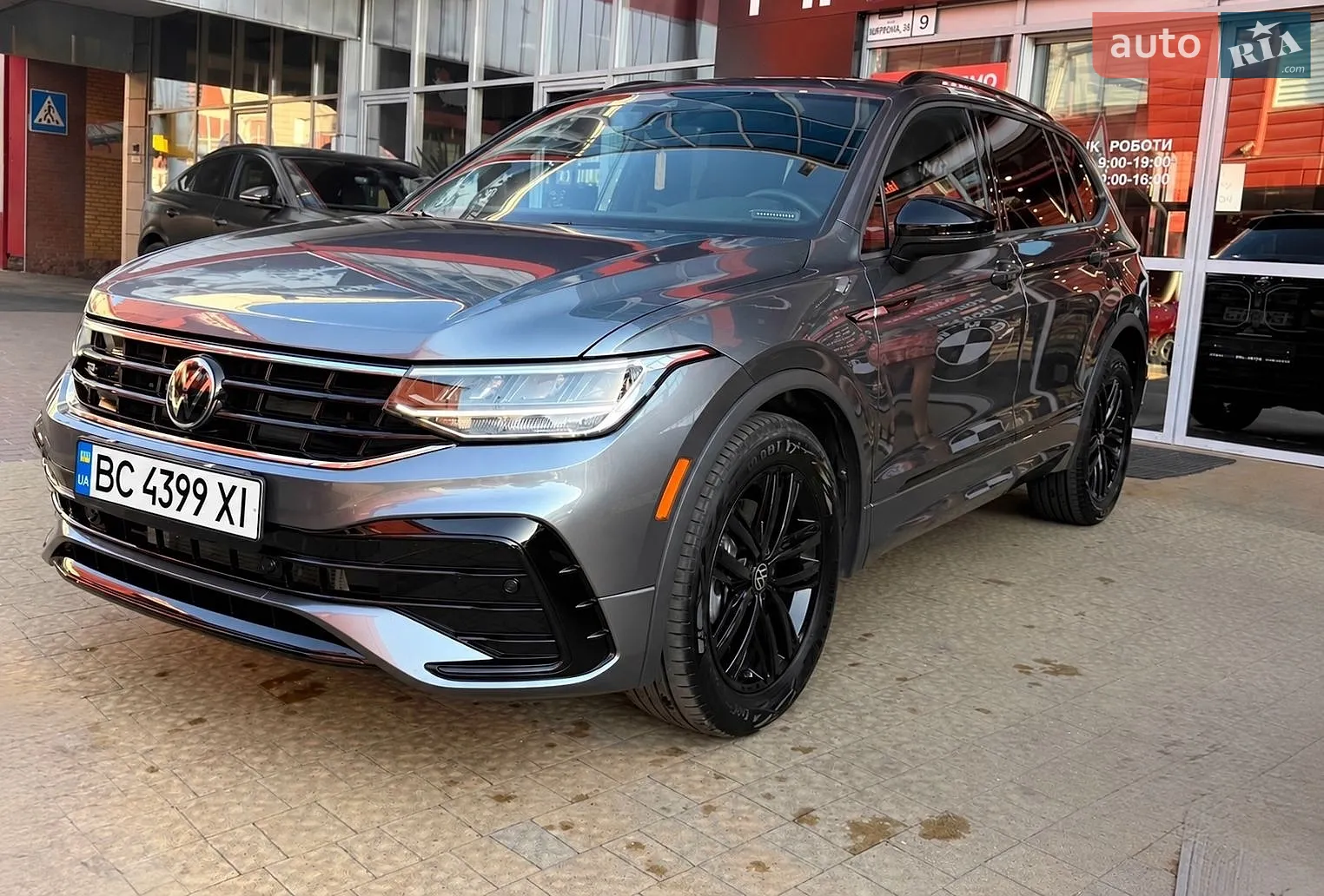 Volkswagen Tiguan, 2022