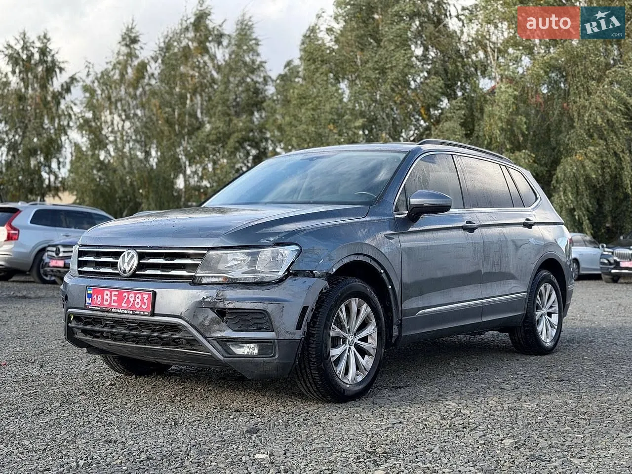 Volkswagen Tiguan, 2017