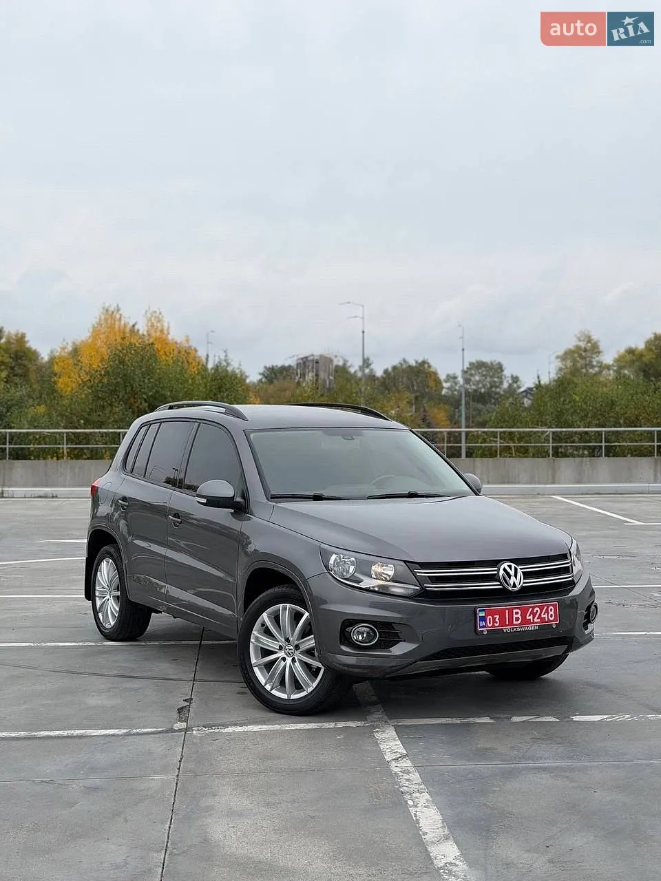 Volkswagen Tiguan, 2016