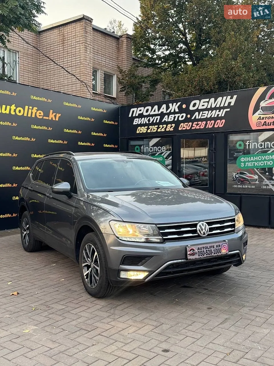 Volkswagen Tiguan, 2018