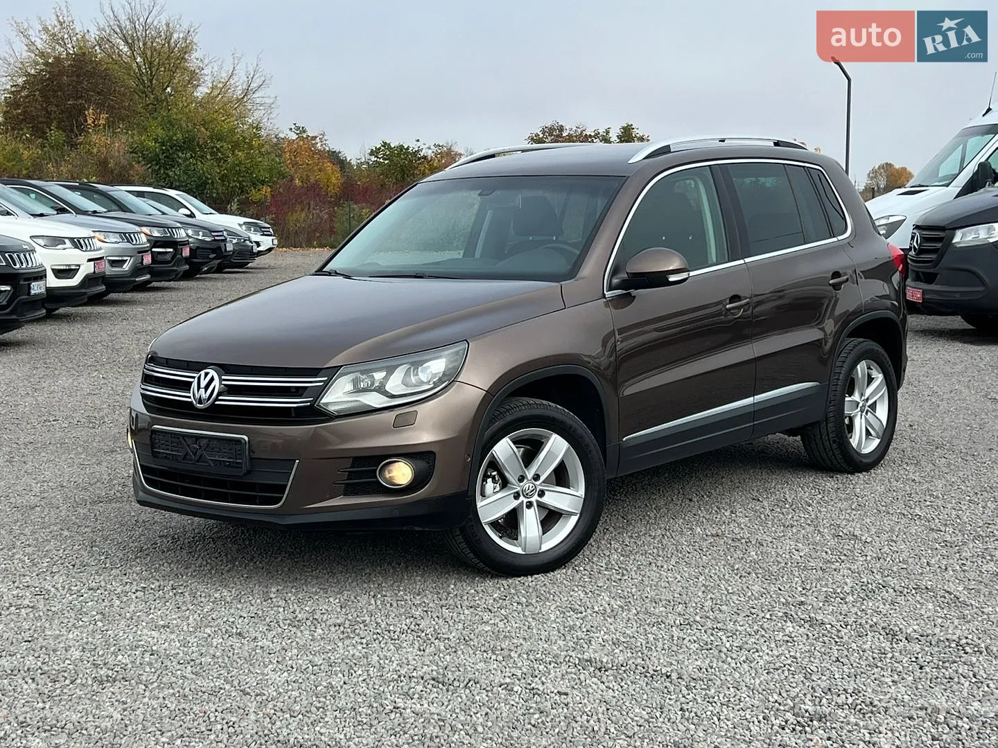 Volkswagen Tiguan, 2011