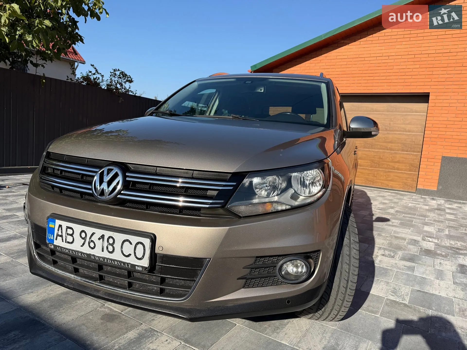 Volkswagen Tiguan, 2014