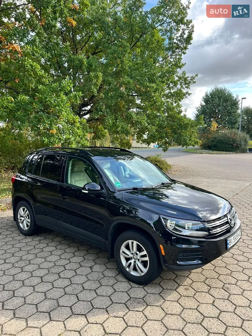 Volkswagen Tiguan, 2016