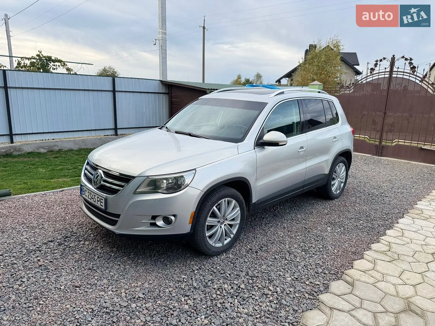 Volkswagen Tiguan, 2009