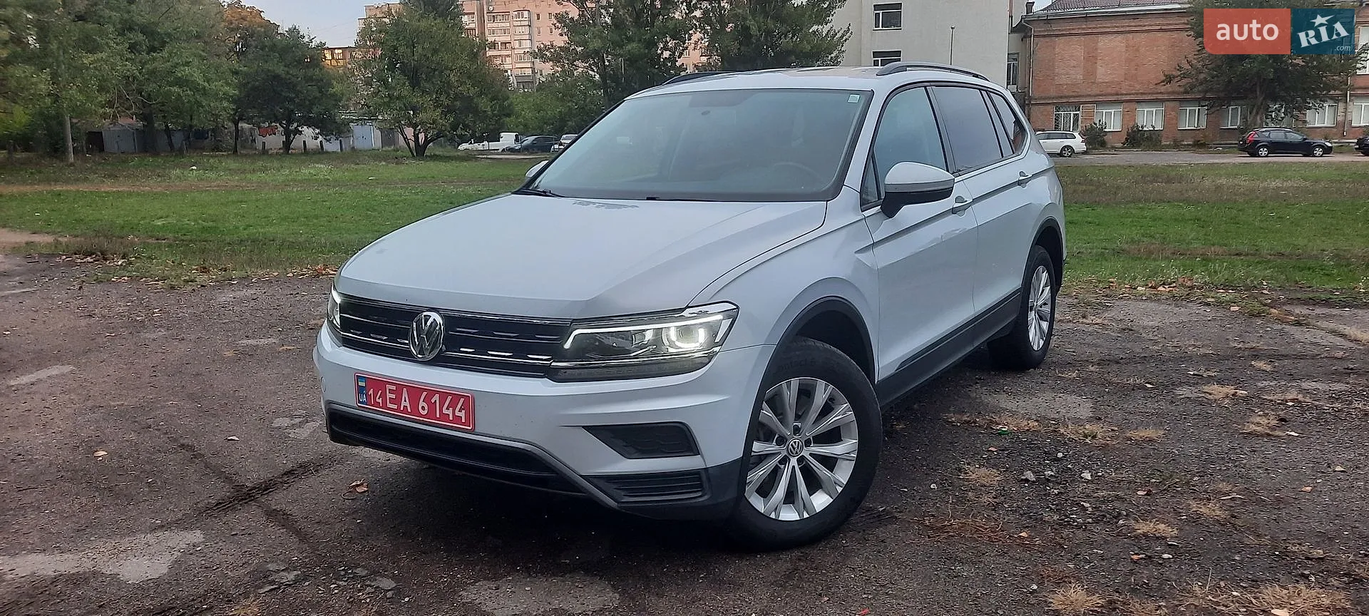 Volkswagen Tiguan, 2017