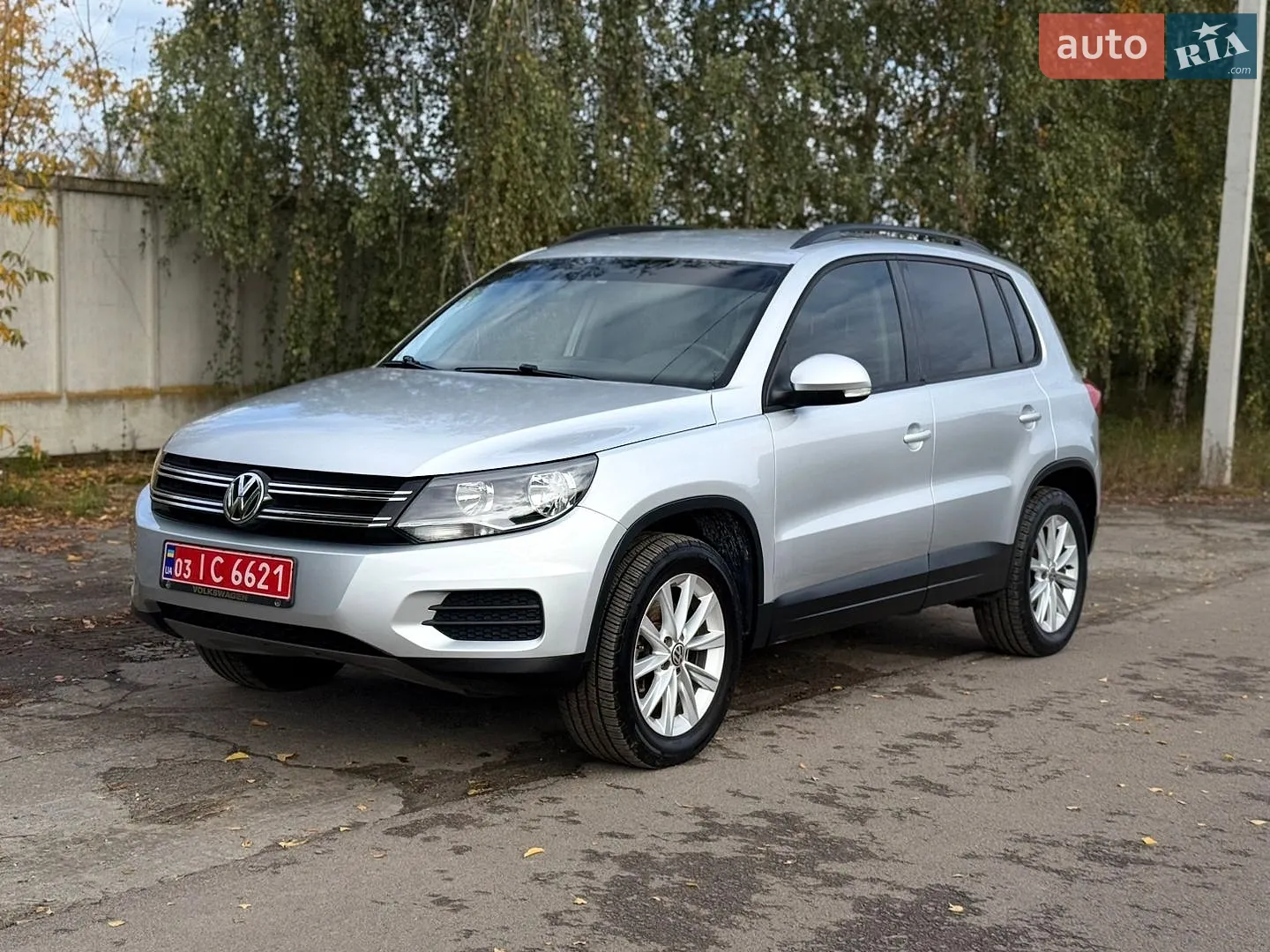 Volkswagen Tiguan, 2015