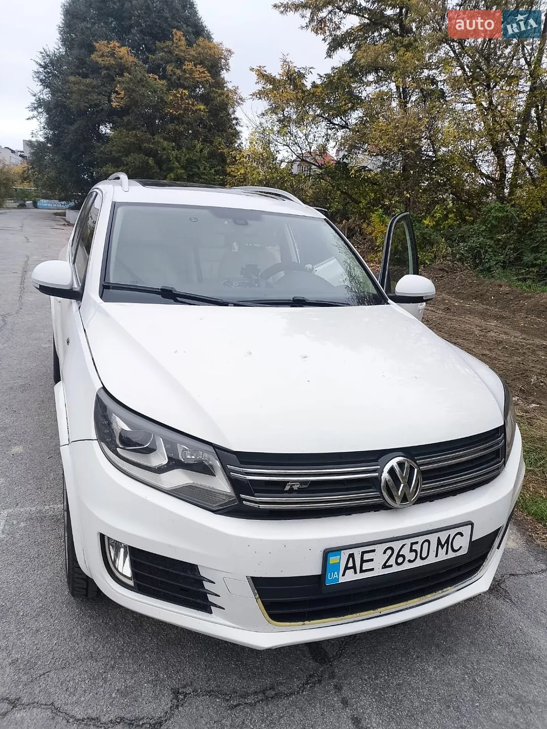 Volkswagen Tiguan, 2012