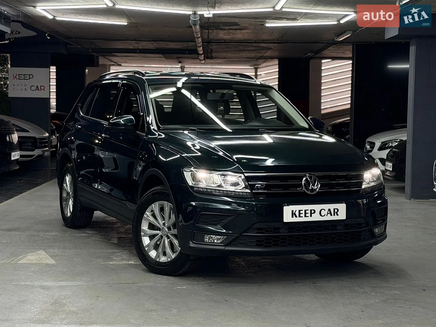 Volkswagen Tiguan, 2017
