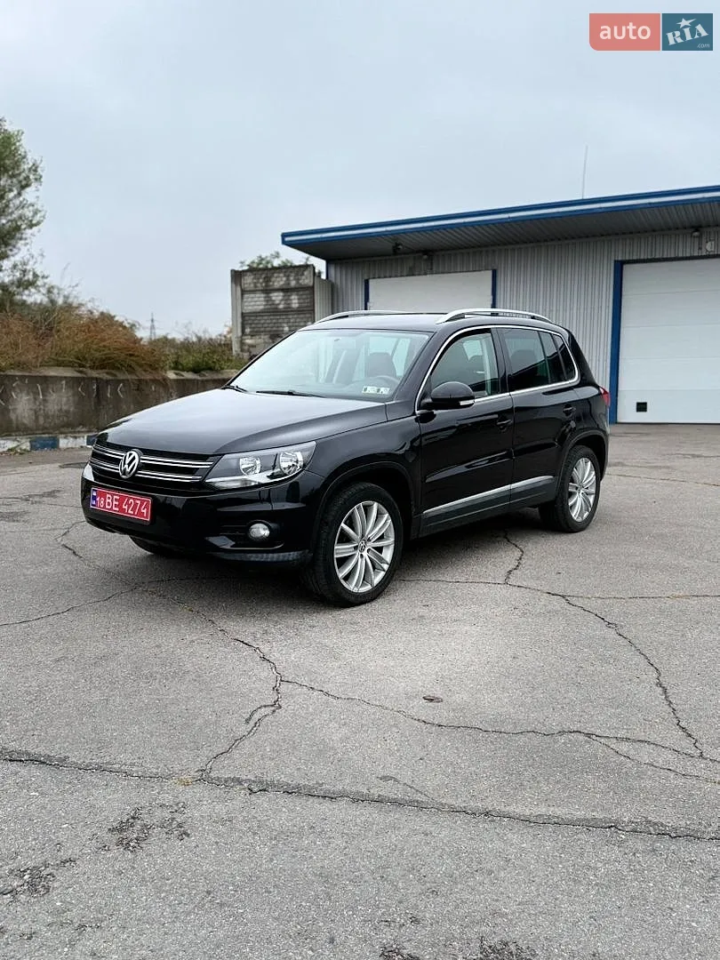 Volkswagen Tiguan, 2015