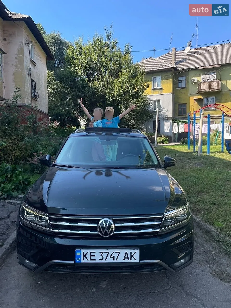 Volkswagen Tiguan, 2017