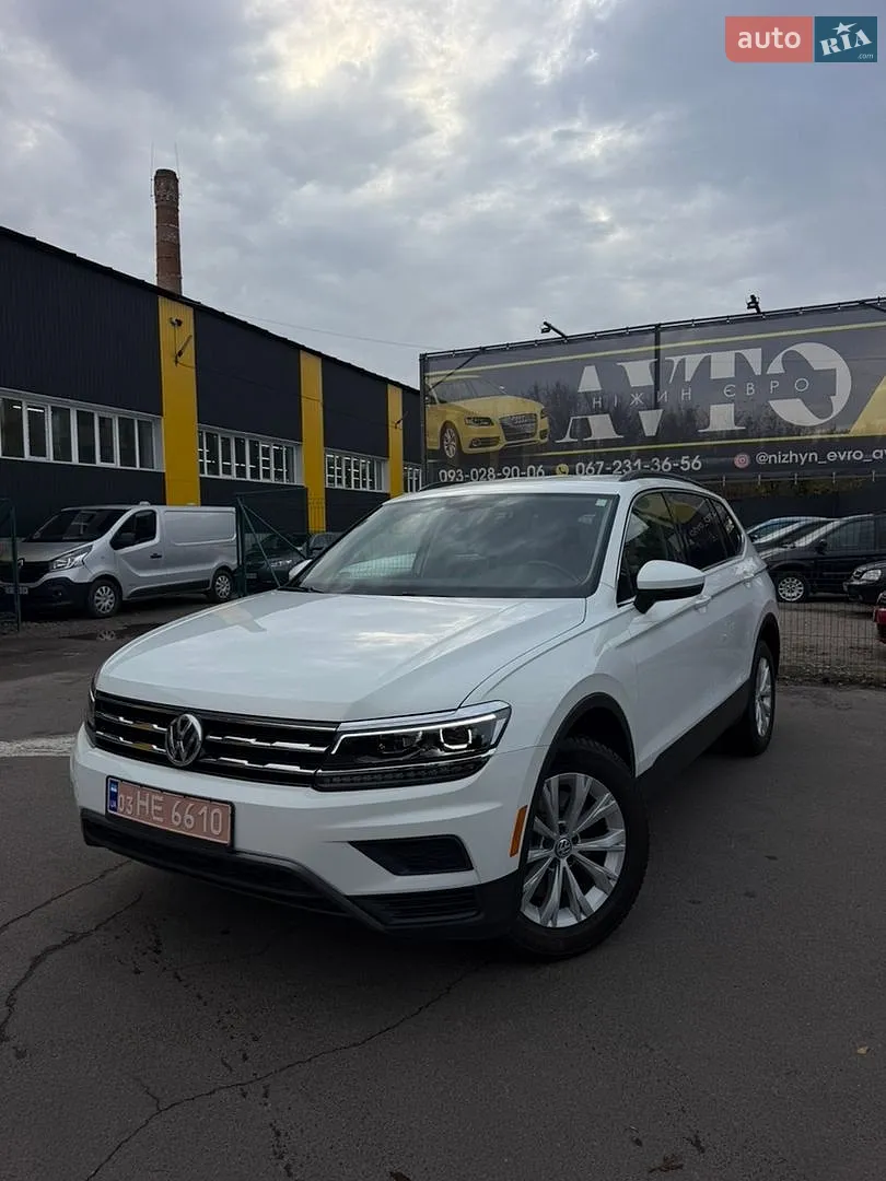 Volkswagen Tiguan, 2019