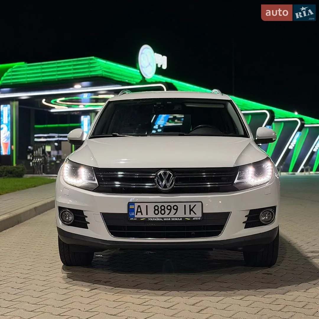 Volkswagen Tiguan, 2014