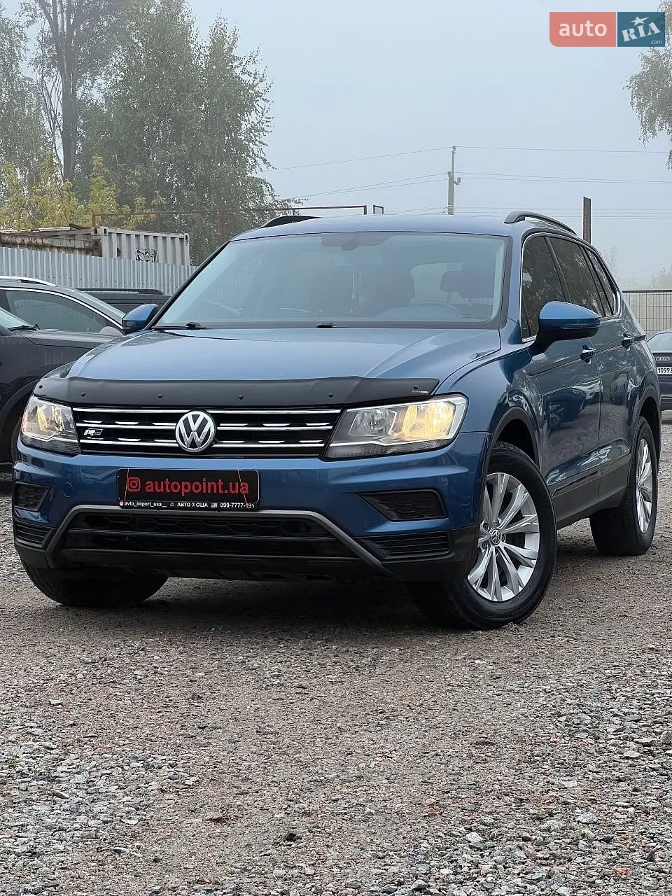 Volkswagen Tiguan, 2017