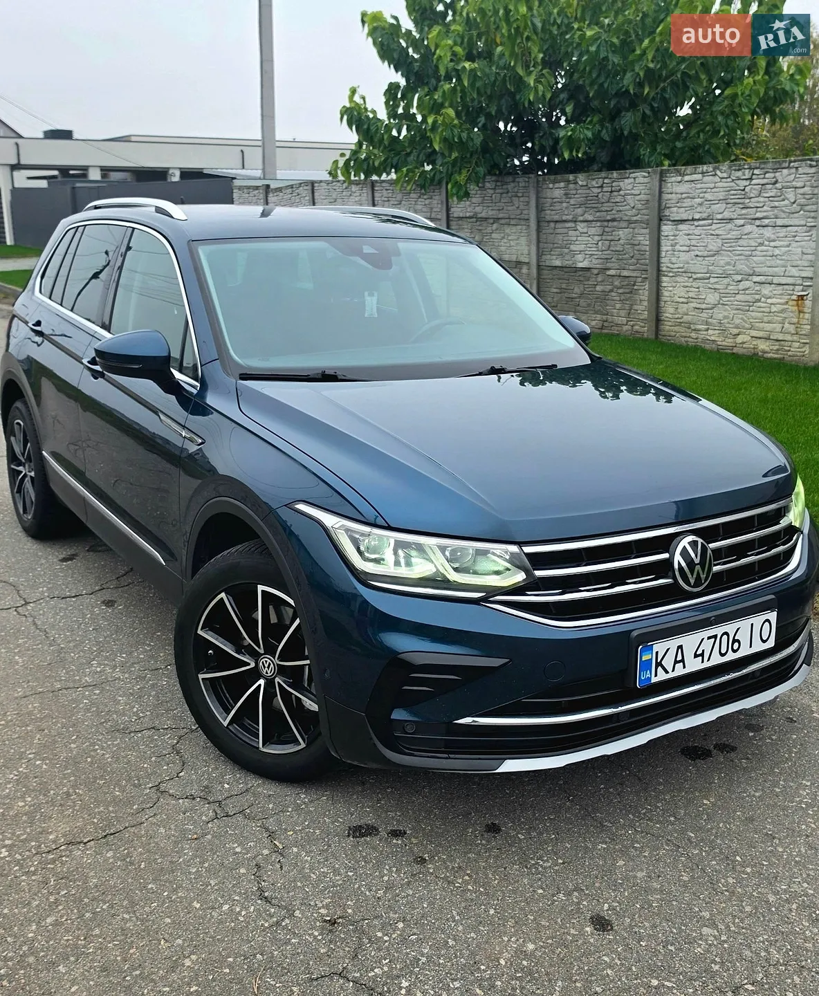 Volkswagen Tiguan, 2021