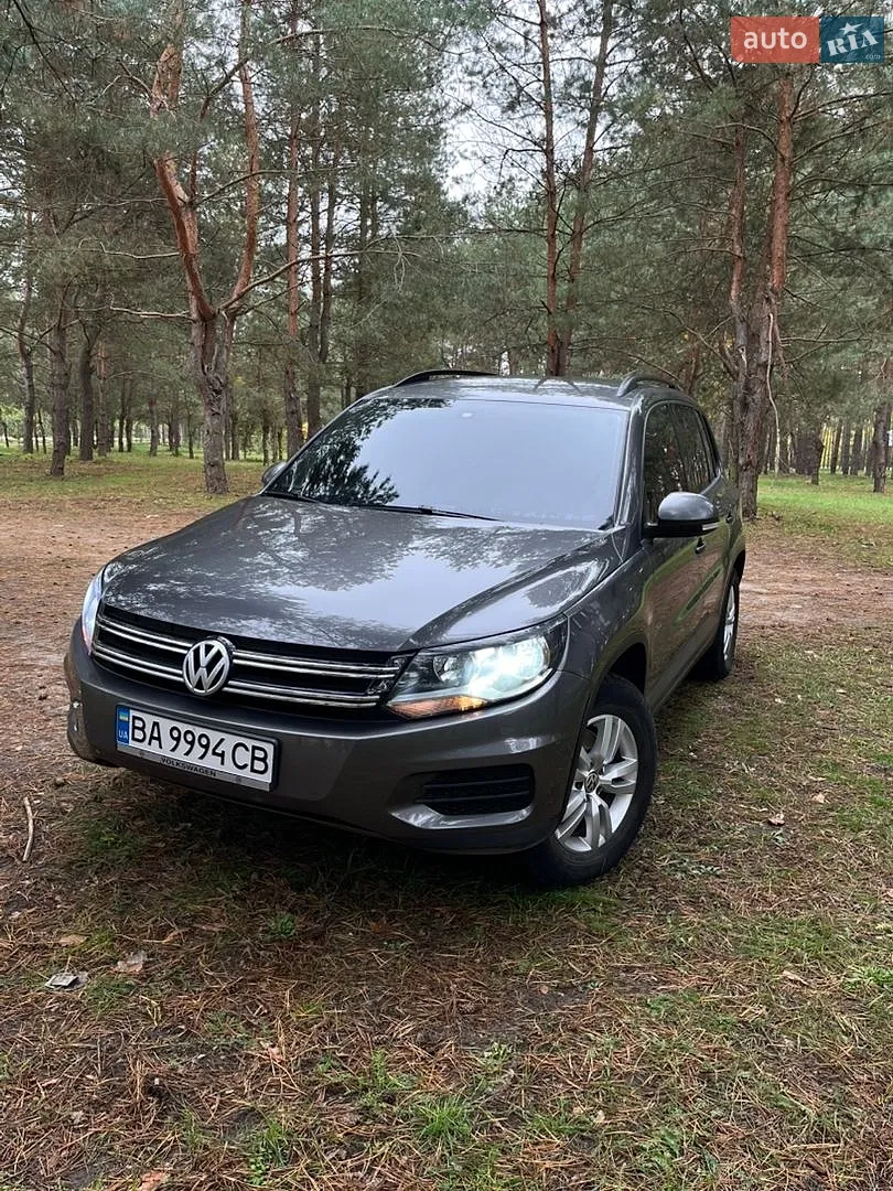 Volkswagen Tiguan, 2015