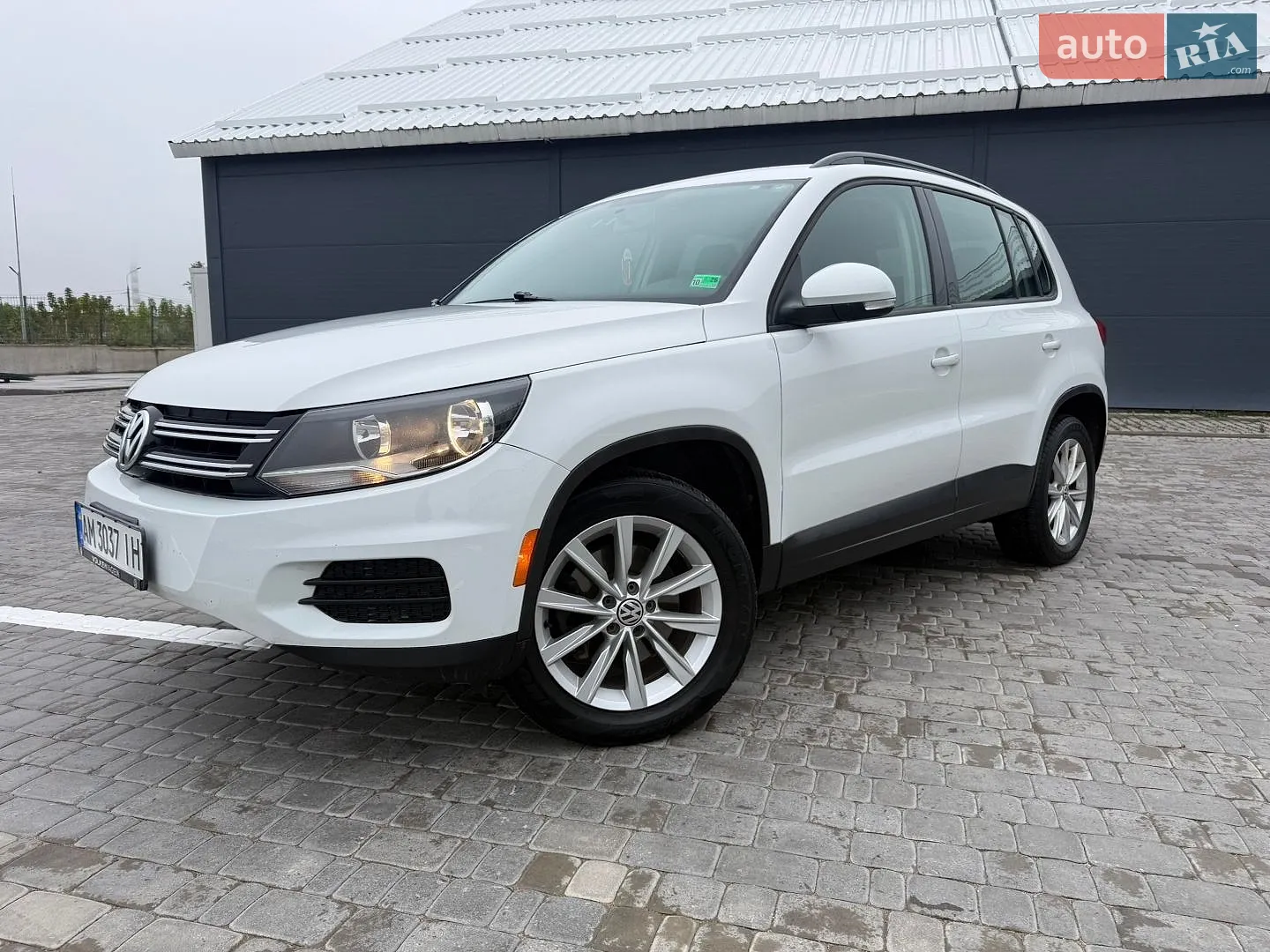 Volkswagen Tiguan, 2017