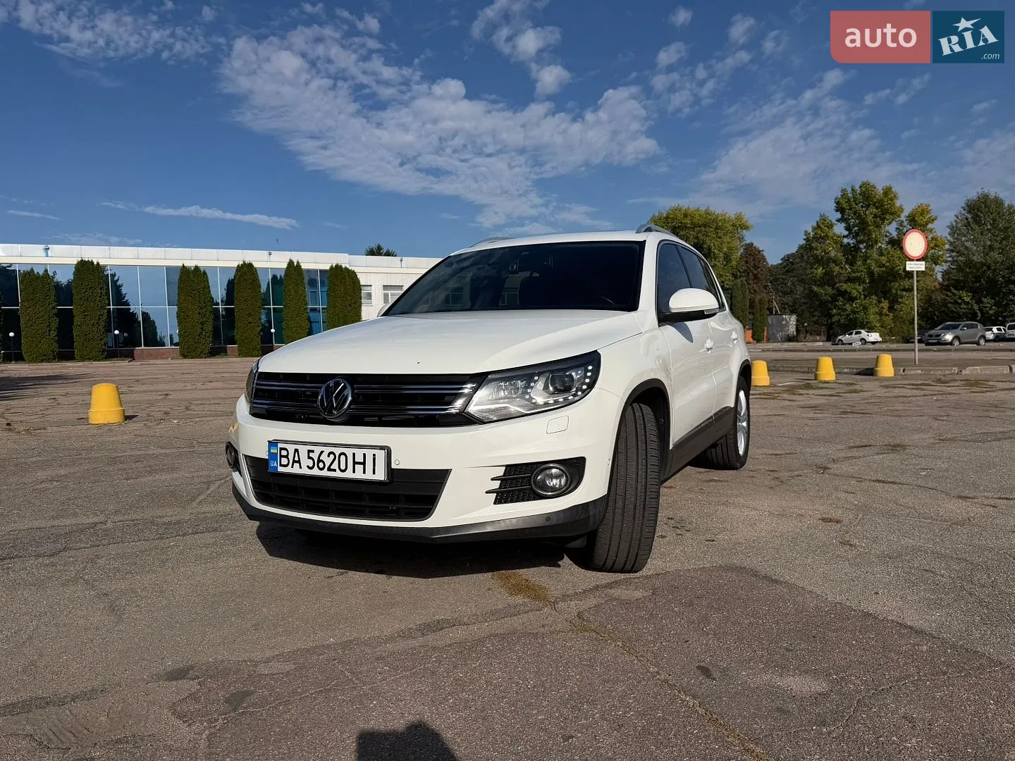 Volkswagen Tiguan, 2014