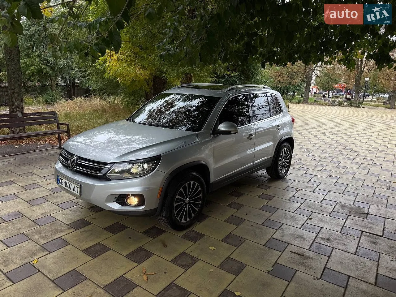 Volkswagen Tiguan, 2015