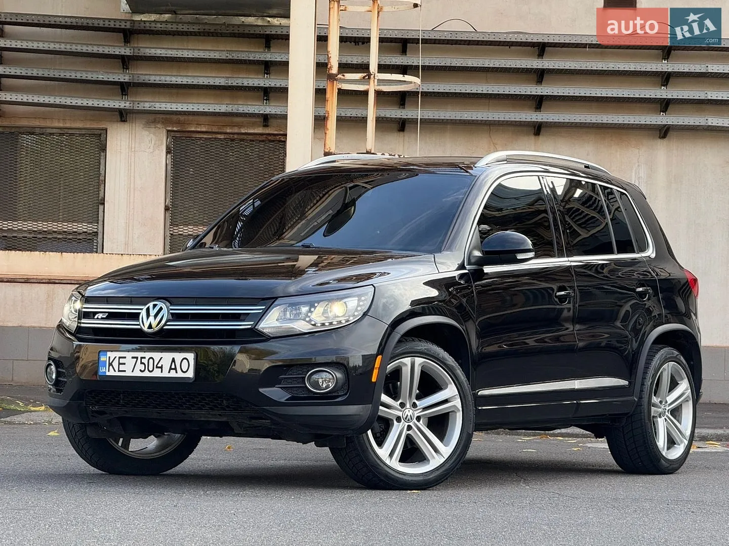 Volkswagen Tiguan, 2014