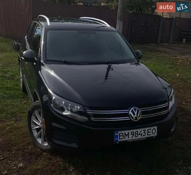 Volkswagen Tiguan, 2017