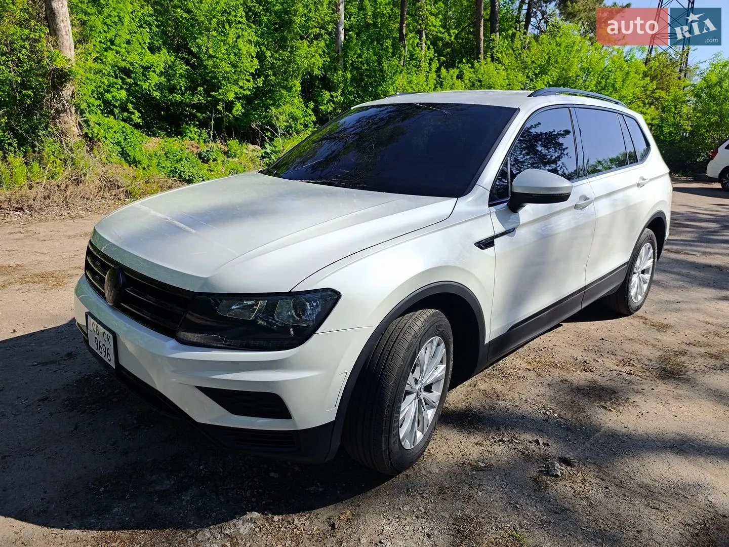 Volkswagen Tiguan, 2018