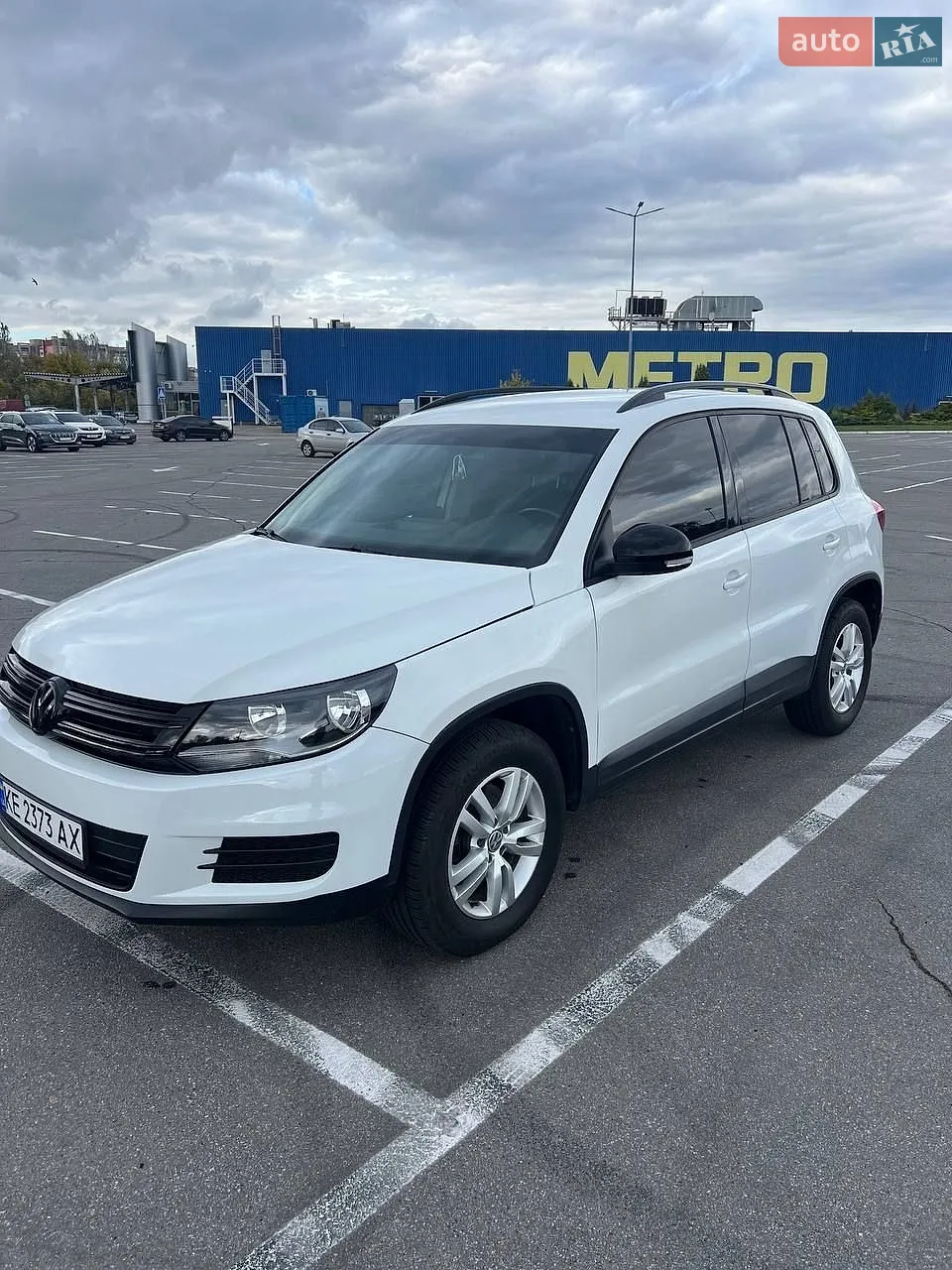 Volkswagen Tiguan, 2016
