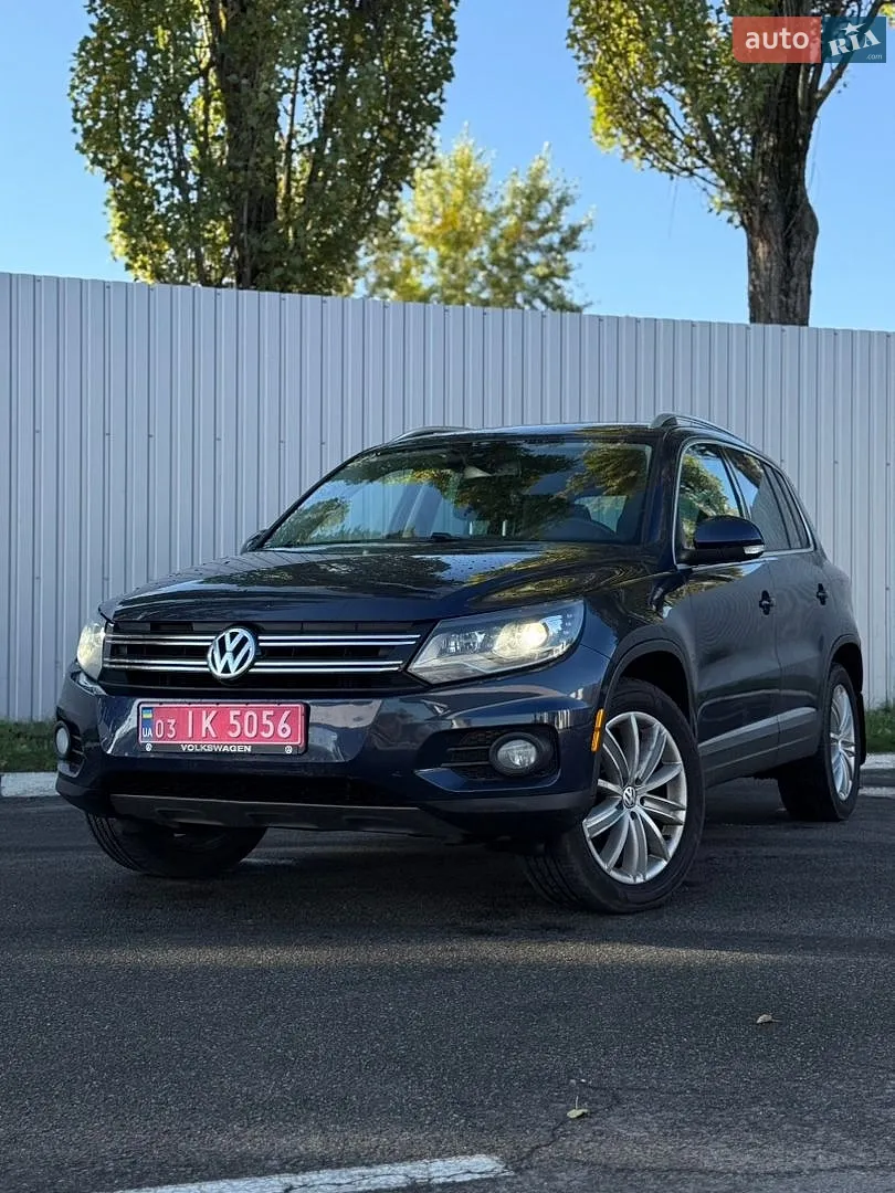 Volkswagen Tiguan, 2016