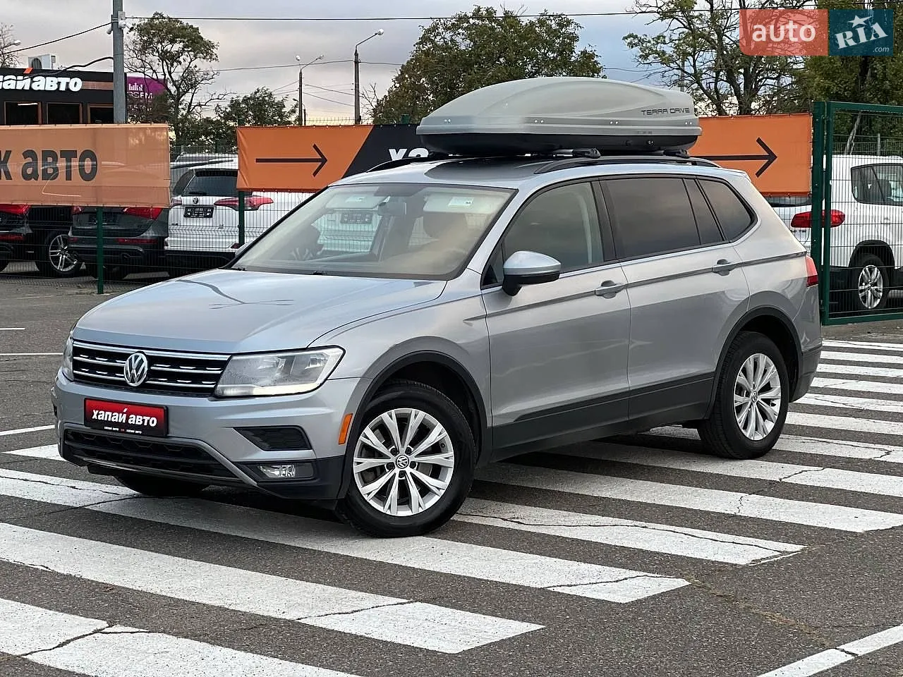 Volkswagen Tiguan, 2019