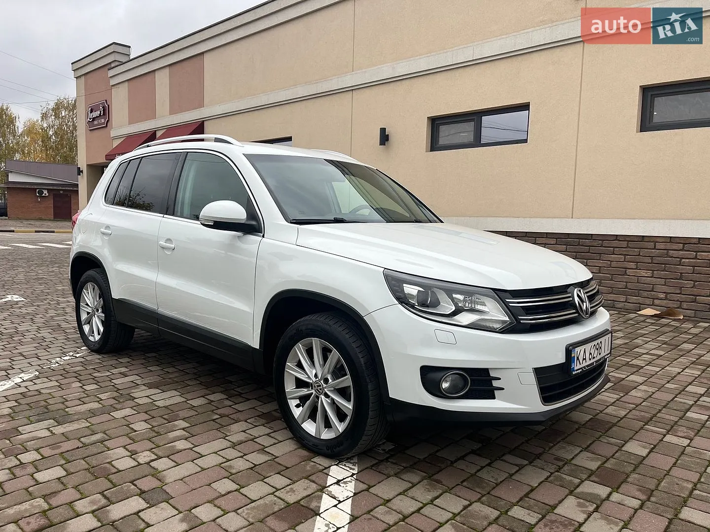 Volkswagen Tiguan, 2016