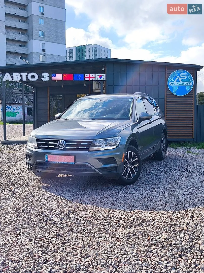 Volkswagen Tiguan, 2018