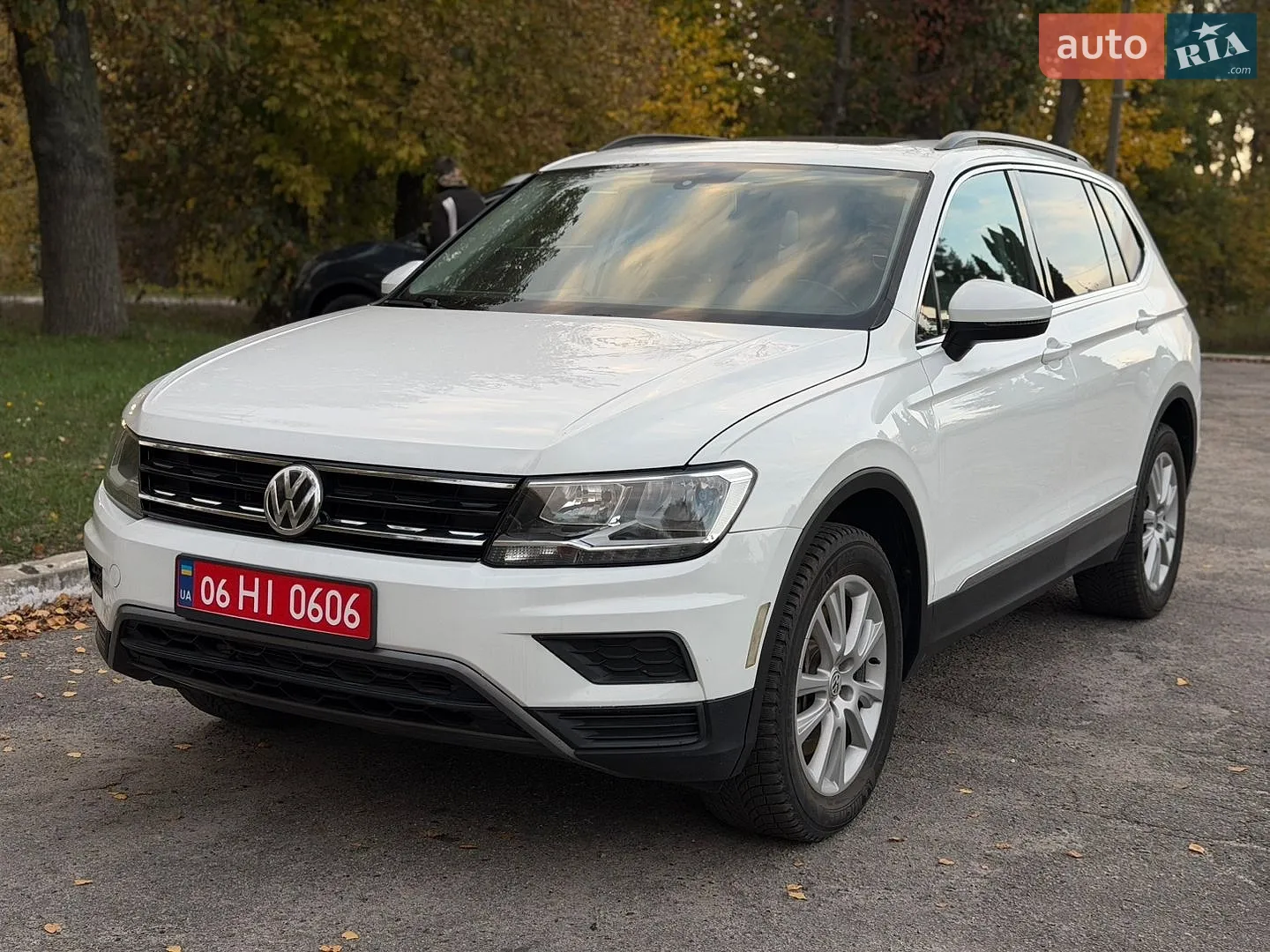 Volkswagen Tiguan, 2018