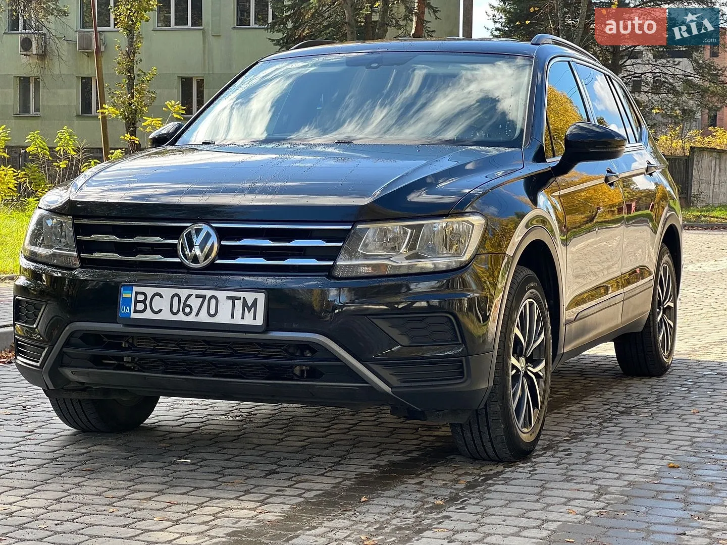 Volkswagen Tiguan, 2019