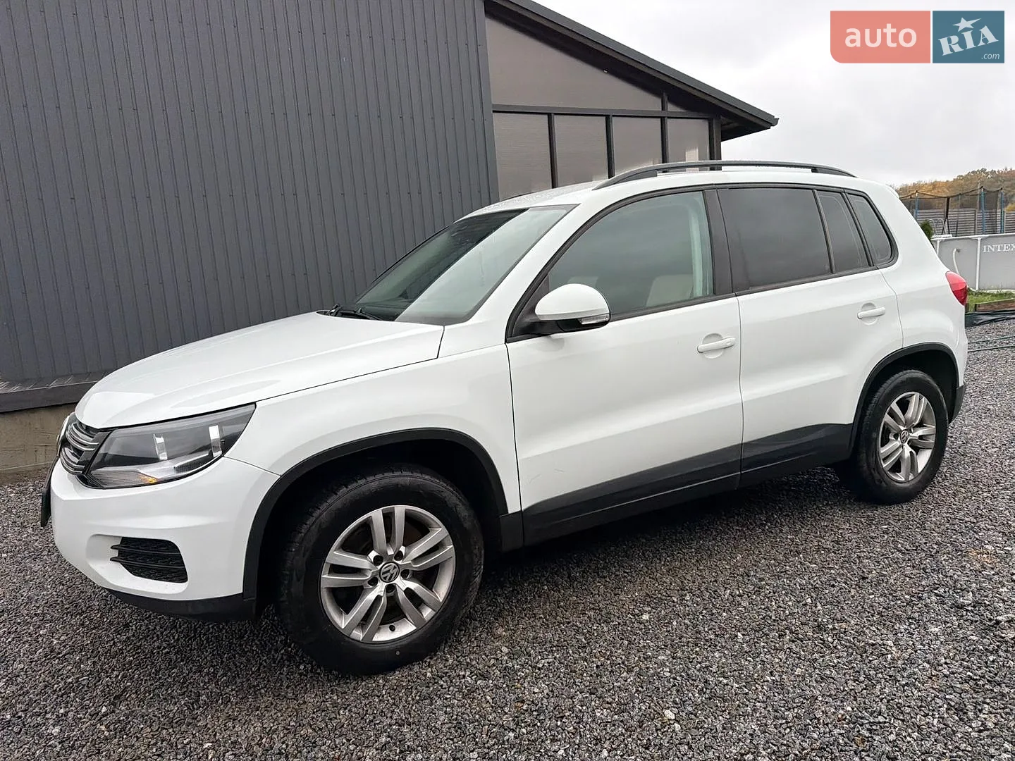 Volkswagen Tiguan, 2016