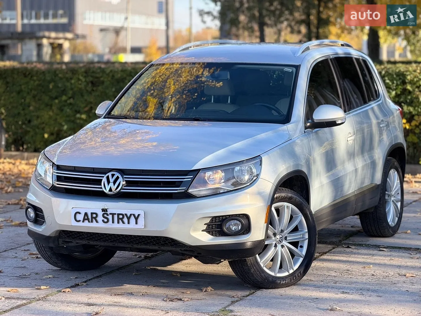 Volkswagen Tiguan, 2014