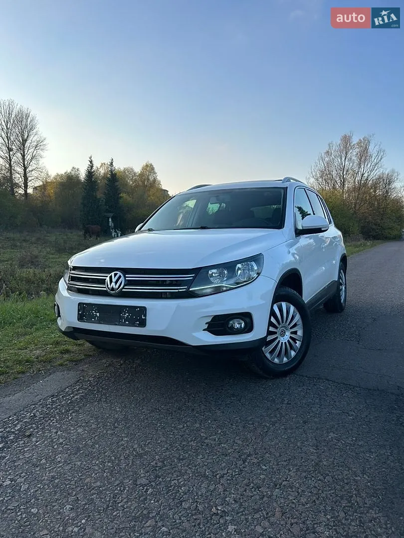Volkswagen Tiguan, 2013