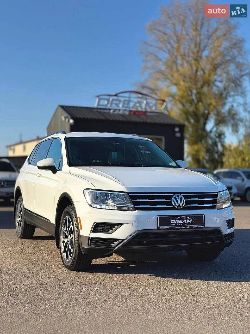 Volkswagen Tiguan, 2020