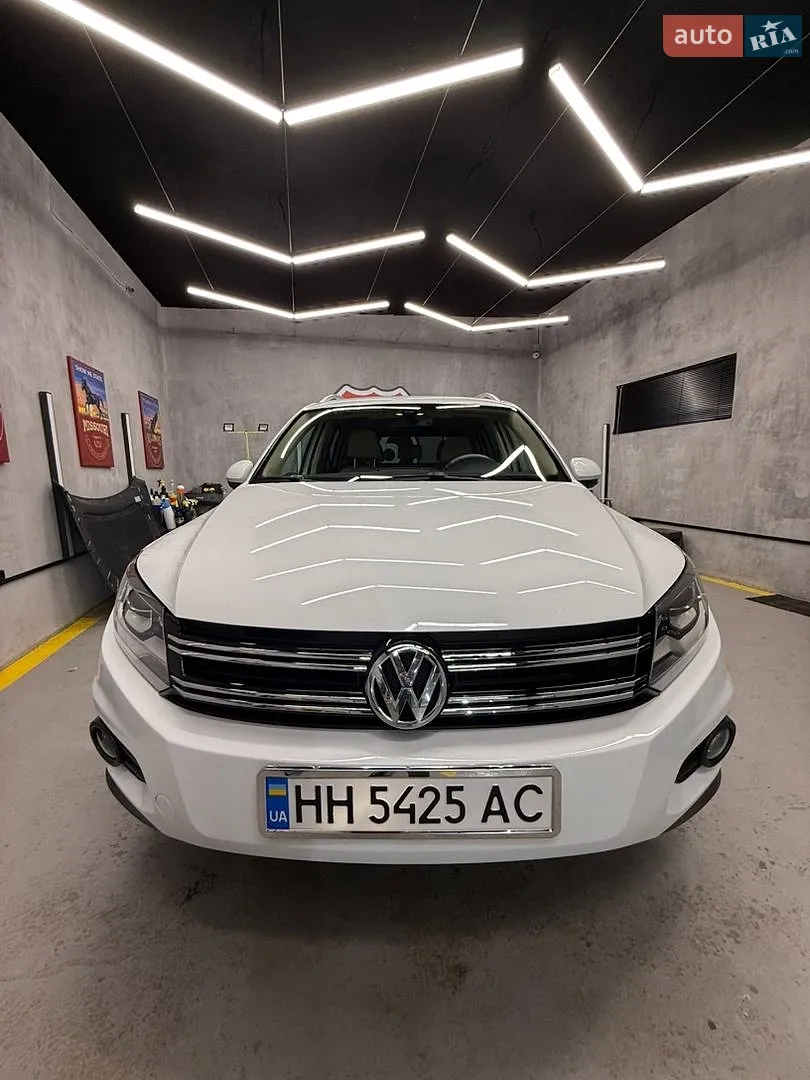 Volkswagen Tiguan, 2016