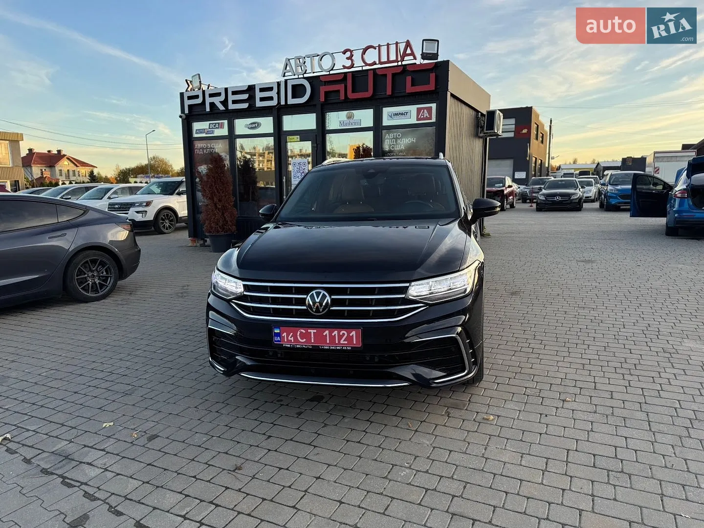 Volkswagen Tiguan, 2022
